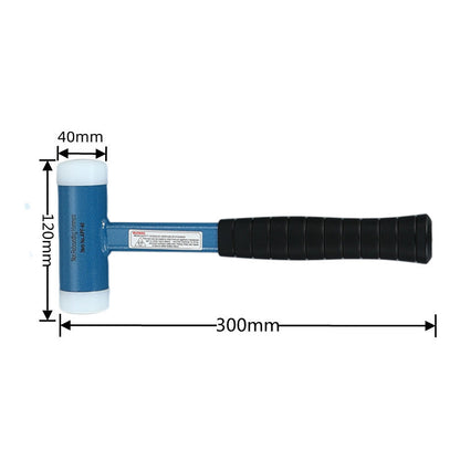 Labor-Saving, Shock-Absorbing, Non-Slip Hammer