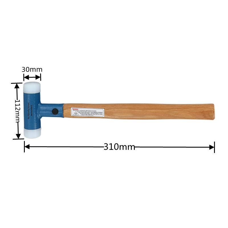 Labor-Saving, Shock-Absorbing, Non-Slip Hammer