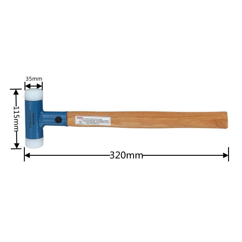 Labor-Saving, Shock-Absorbing, Non-Slip Hammer