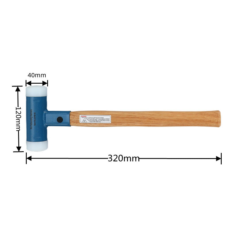 Labor-Saving, Shock-Absorbing, Non-Slip Hammer