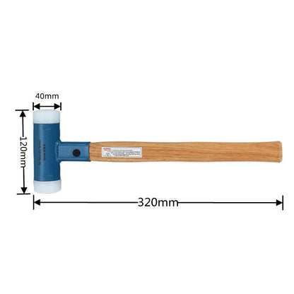 Labor-Saving, Shock-Absorbing, Non-Slip Hammer