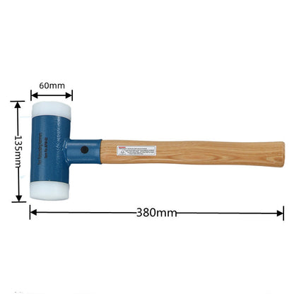 Labor-Saving, Shock-Absorbing, Non-Slip Hammer