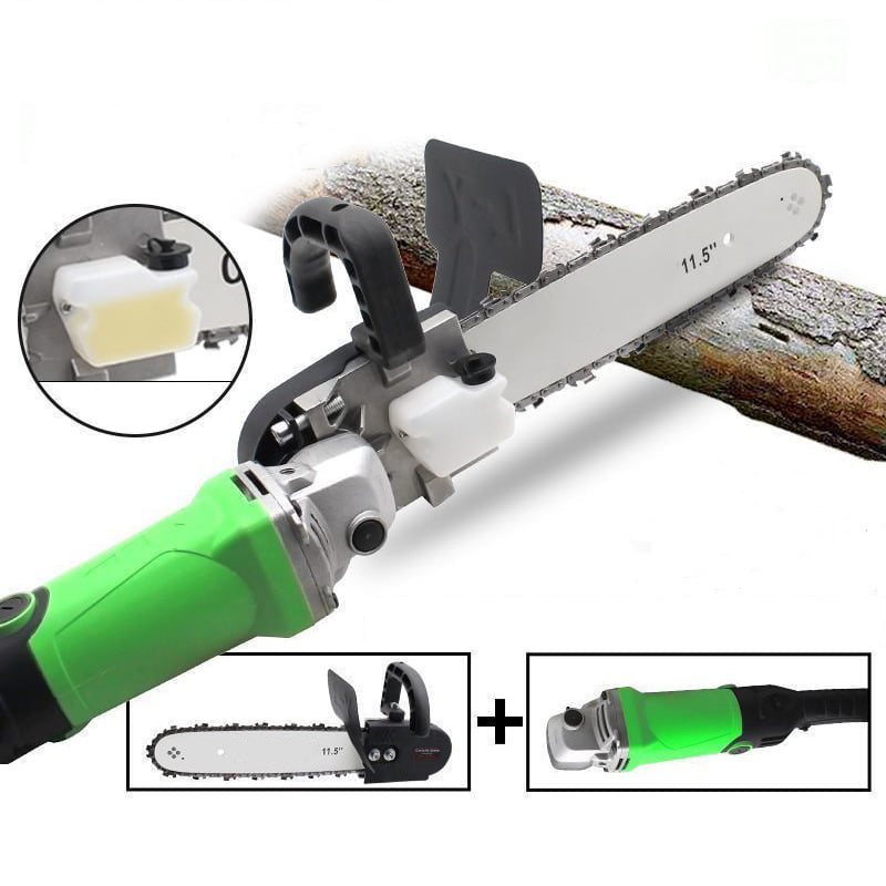 Angle Grinder Converted Electric Chainsaw Kit