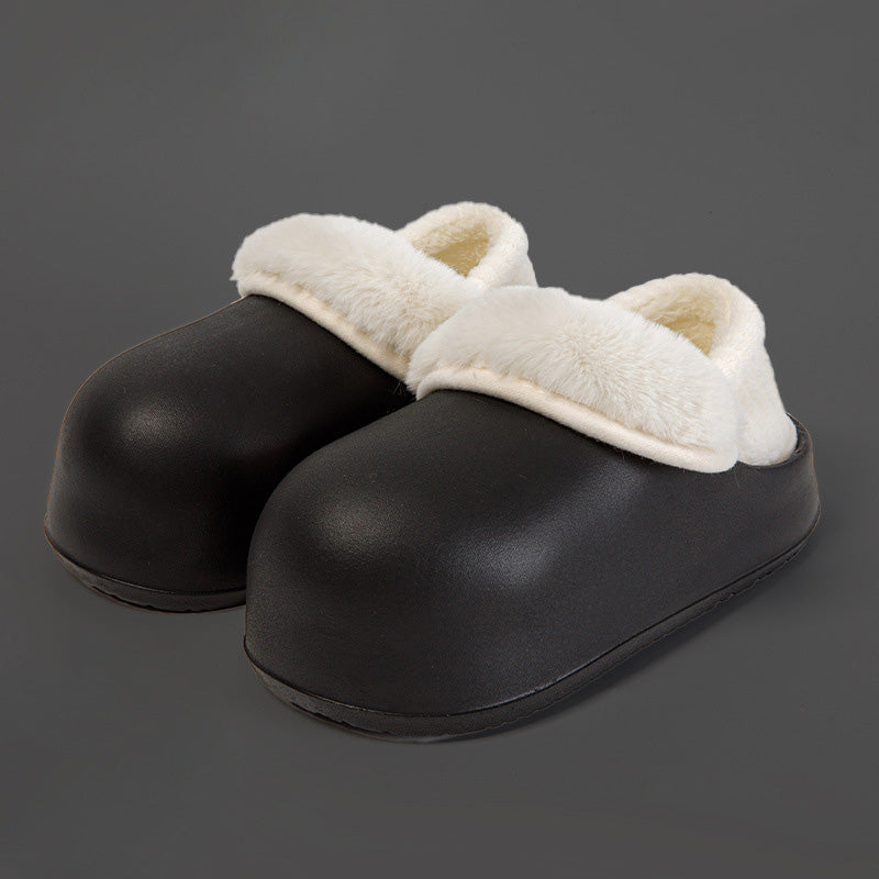 Gift Choice Chunky Plush Cotton Slippers