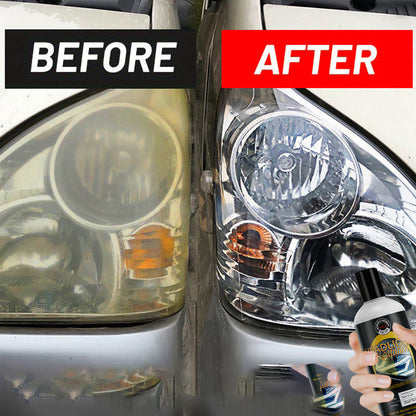 🔥Black Friday sale ends soon🎁Car Headlight Repair Polish Fluid with Sponge