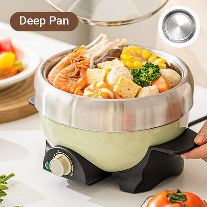 Multi-Functional Mini Electric Pot