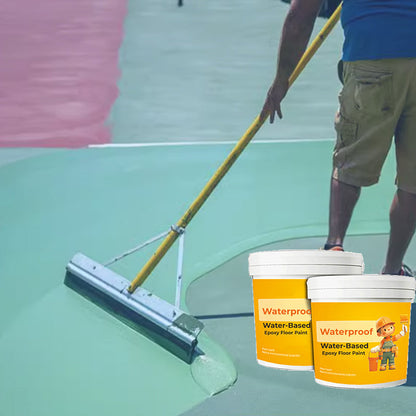 Waterproof Water-Based Epoxy Floor Paint