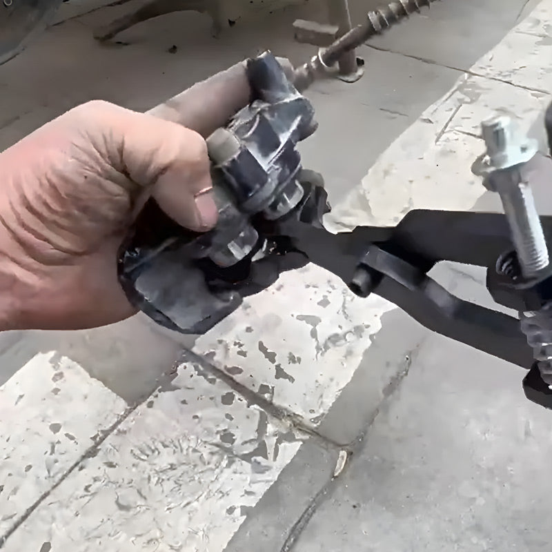 Durable and Versatile Dual-Piston Brake Tool