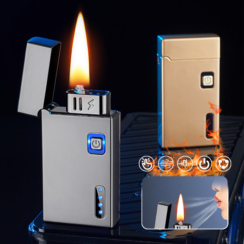 🔥50% discount🔥Rechargeable Induction Kerosene Lighter with Indicator