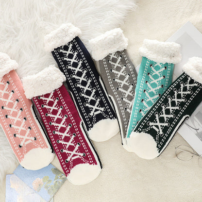 💝Winter Hot Sales - 50% off🎉Ultra-thick Warm Home Socks