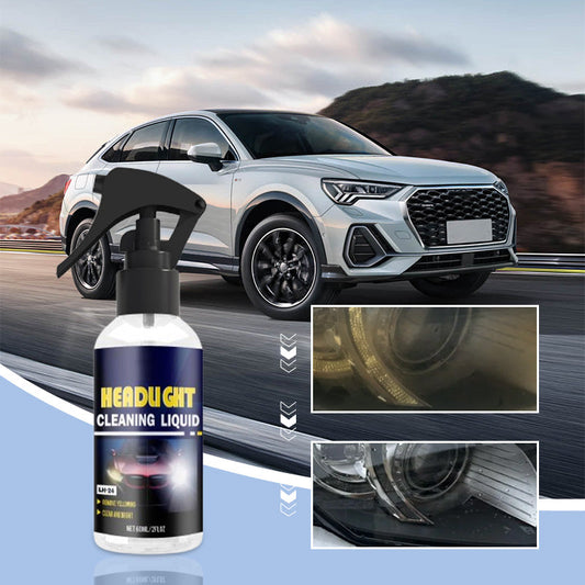 Car Headlight Cleaning and Restoration Agent