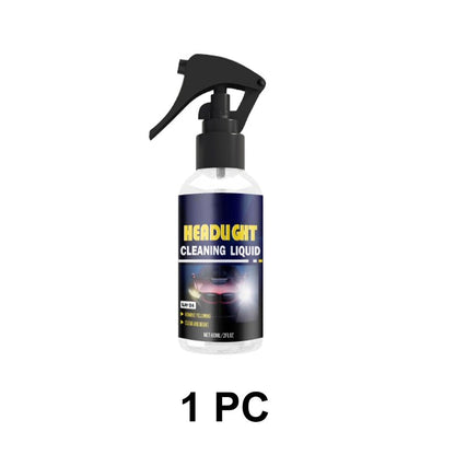 Car Headlight Cleaning and Restoration Agent