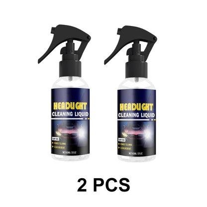 Car Headlight Cleaning and Restoration Agent