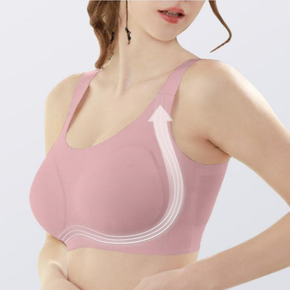 🎅Xmas Sales - 50% OFF🎄Soft Supporting Push up Wire-Free Thin Bra