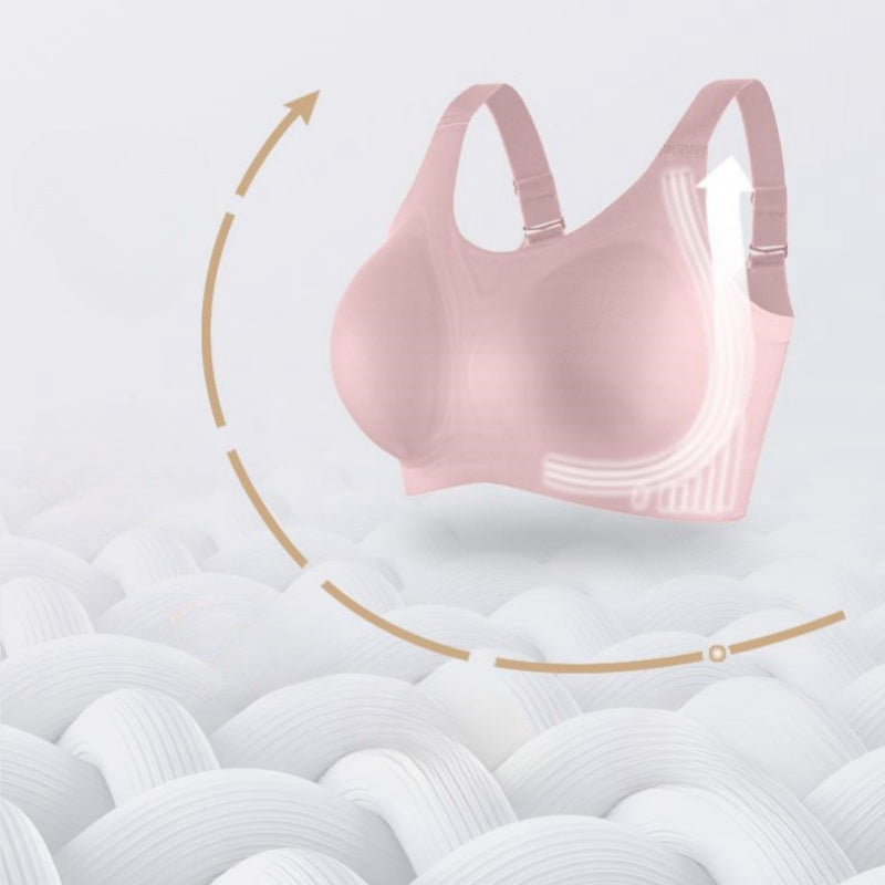 🎅Xmas Sales - 50% OFF🎄Soft Supporting Push up Wire-Free Thin Bra