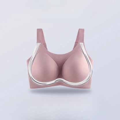 🎅Xmas Sales - 50% OFF🎄Soft Supporting Push up Wire-Free Thin Bra