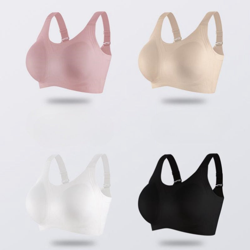 🎅Xmas Sales - 50% OFF🎄Soft Supporting Push up Wire-Free Thin Bra