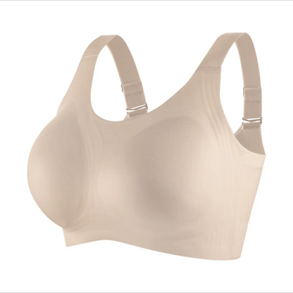 🎅Xmas Sales - 50% OFF🎄Soft Supporting Push up Wire-Free Thin Bra